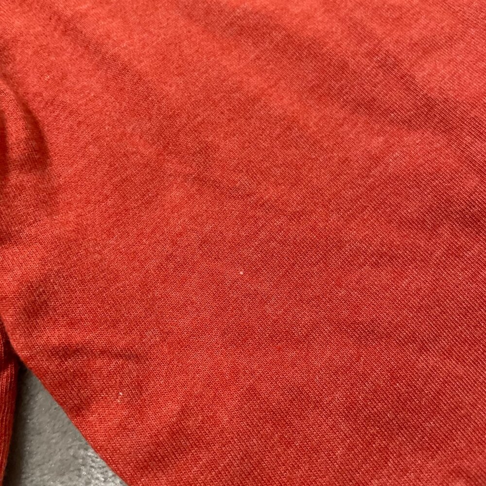 Levi's Men's Terracotta Long Sleeve Henley Shirt Size 2XL - Picture 7 of 9